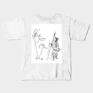 Young rat-monk Kids T-Shirt